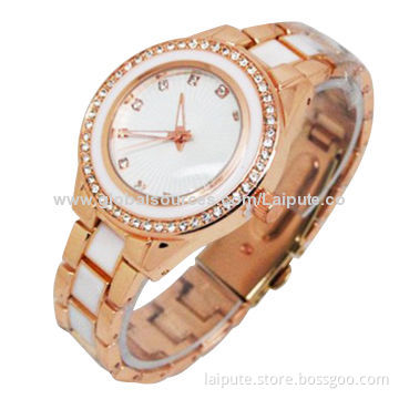 Fashionable Ceramic Watches with Japanese Movement